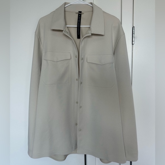 lululemon athletica Other - Lululemon Gridliner Fleece Overshirt
